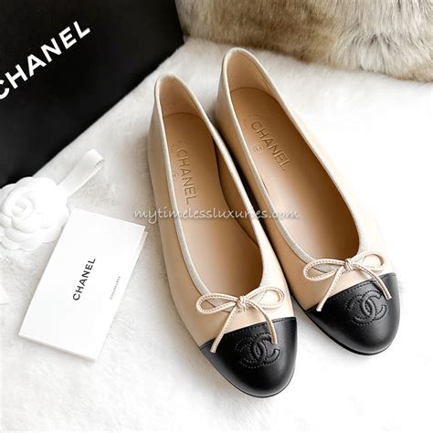 chanel ballerina flats true to size|are chanel flats comfortable.